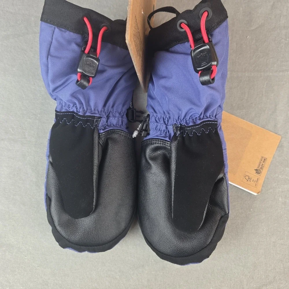 The North Face Kids Montana Ski Mitt Snow Mittens Cave Blue‎ Size XXS MSRP $50